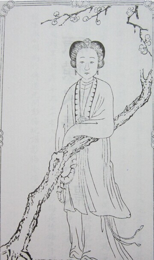 與馬湘蘭,卞玉京,李香君,董小宛,寇白門,柳如是,陳