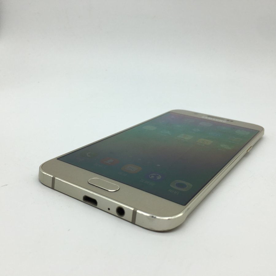 三星【a8000】 全网通 金色 16 g 国行 8成新 企业采购
