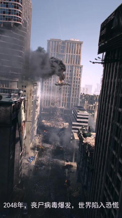 先让我们一起来看看《末日进化》全新曝光的cg,在这丧尸侵袭的末日