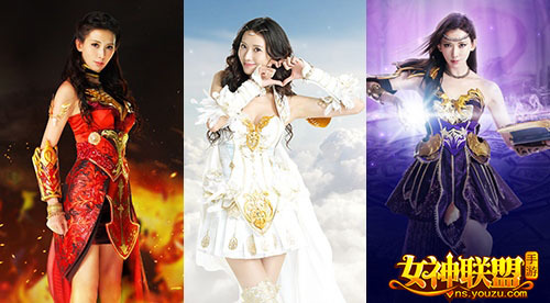 与林志玲一起脱单 《女神联盟》安卓开测