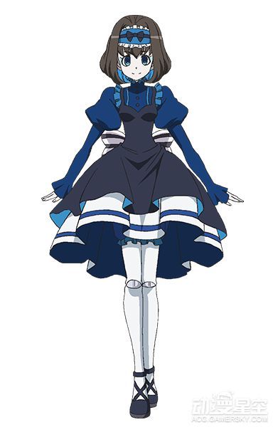 战姬绝唱第三季新宣传绘人设图