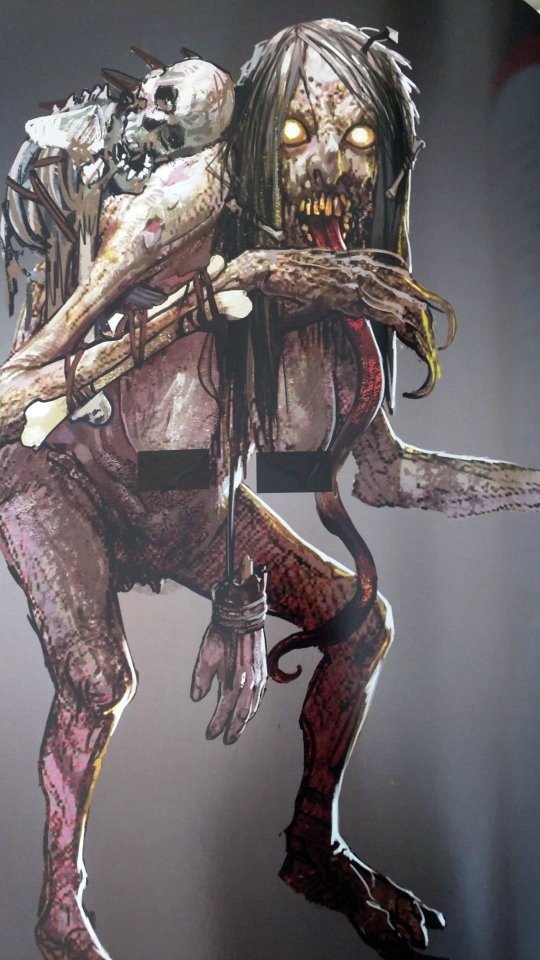 连沼泽巫婆都不放过&hellip;&hellip