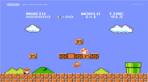 回忆童年难忘的"超级玛丽"