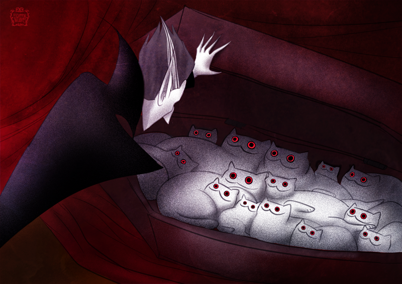 p站美图推荐——吸血鬼特辑