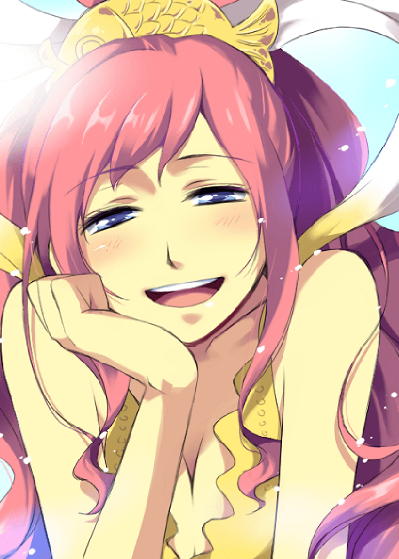 p站美图推荐笑容特辑