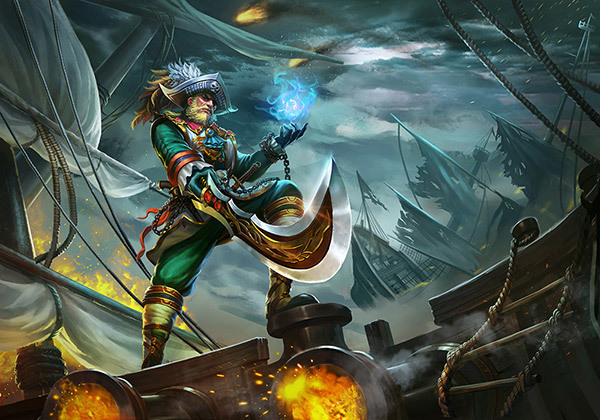 新版船长出炉 王霸之气挡不住!