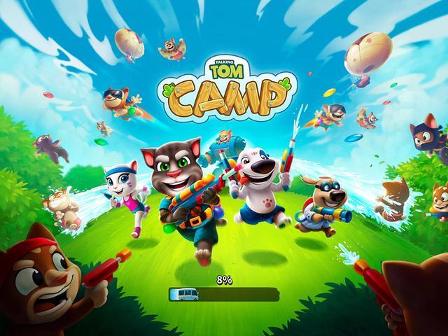 汤姆猫带你打水仗汤姆猫战营ios上线