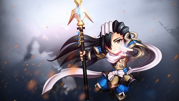 《关门放吕布》邪萌武将潮翻三国 精美壁纸放送