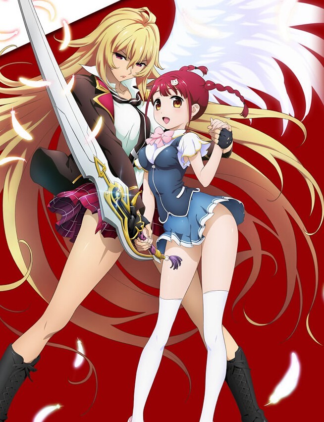 百合福利番瓦尔基里drive10月播出